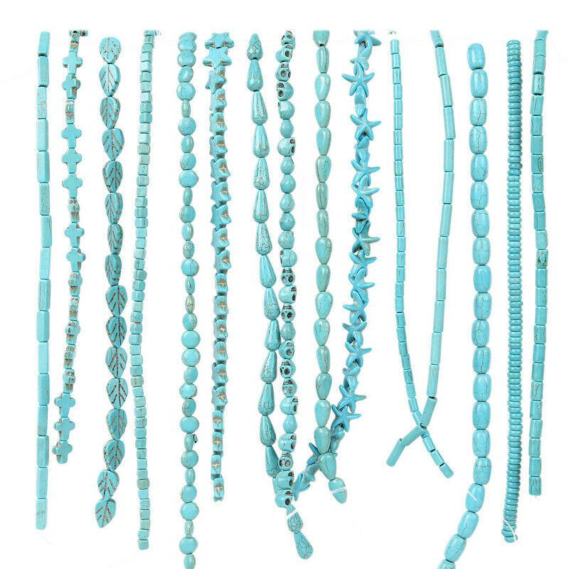 Turquoise Loose Spacer Beads For DIY Jewelry Making Supplies