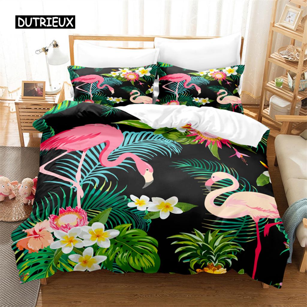 Cartoon Girl Bedding Set Duvet Cover Set 3d Bedding Digital Printing Bed Linen Queen Size Bed Set Fashion Design