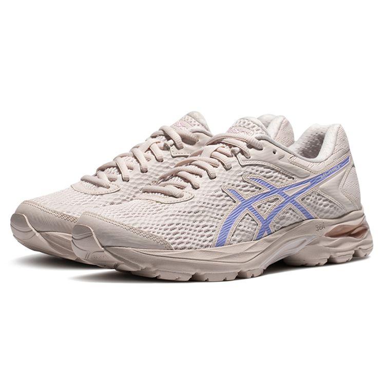 Asics Gel-Flux 4 Удобная ткань Синтетическая кожа Амортизирующая Дышащая Отскок Низкий верх Тренировочные Кроссовки для бега Женские кроссовки 1012A523-253