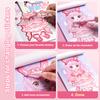 Мультяшная Девочка Макияж Шоу Наклейка DIY Книга Наклейка для Переодевания Книга Книга Принцесса Пазлы Игрушки Ручная Работа DIY Наклейка Игрушка Подарок для Детей