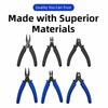 Crimping Function Split Ring Pliers Opening/Closing Hook pliers Wire Flush Cutter  Beading Repair