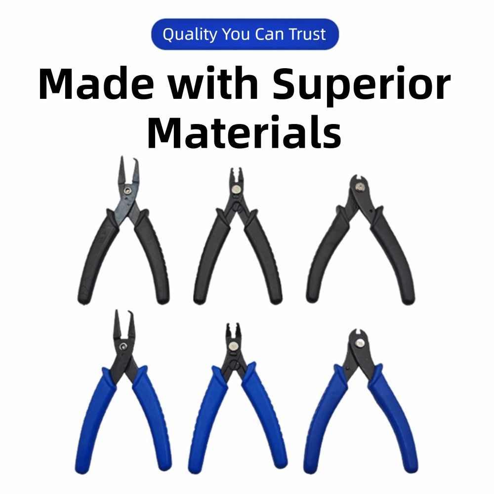 Crimping Function Split Ring Pliers Opening/Closing Hook pliers Wire Flush Cutter Beading Repair