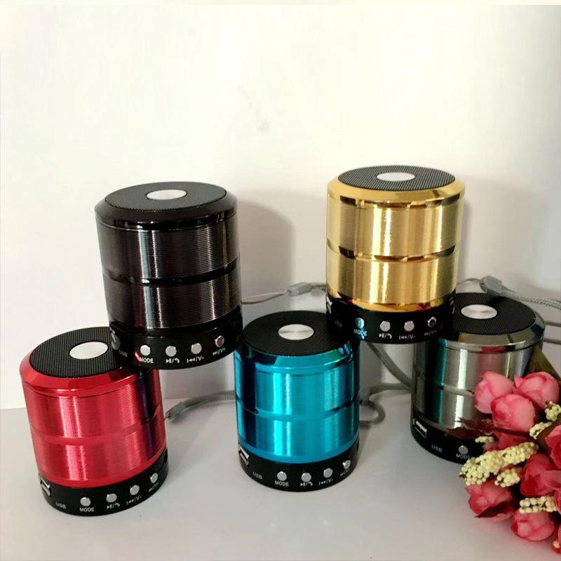 Портативный Bluetooth-динамик Мини-домашнее аудио Портативная карта Компьютер Настольный сабвуфер Динамик