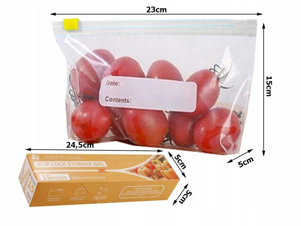 Food Bags 15 Pcs (144) Gab_A