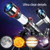 Astronomical Telescope With 3 Eyepieces Dual-use Science Experiment Monocular Stargazing Telescope Teaching Equipment