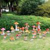 Villa Garden Courtyard Decoration Outdoor Community Park Lawn Resin Simulation Mushroom Decoration Landscape Sculpture