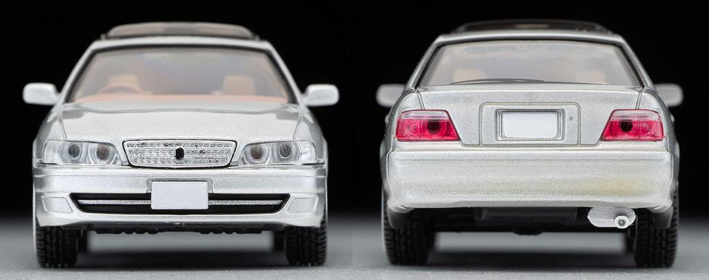 Tomica Limited Vintage Neo 164 LV-N241b Toyota Chaser Avante G Silver Готовый продукт 315094