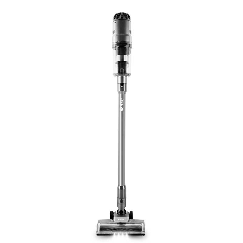 Vortex Cordless Stick Vacuum Cleaner - 135w - 45min Autonomy - Hepa Filter - 2 Suction Modes