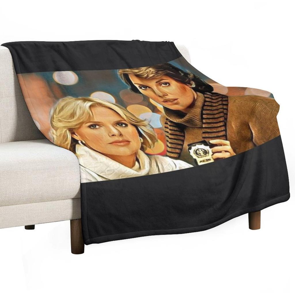 CAGNEY AND LACEY Throw Blanket Quilt Shaggy Summer Beddings Soft Blankets