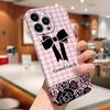 Для iPhone 16 15 Samsung S23 S22 A13 A23 A52 A33 Huawei Honor Xiaomi Redmi OPPO Vivo Camellia Japonica Series Design Hard Full Camera Protection Case
