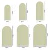 Elastic Double Sided Arch Backdrop Cover Doubleside Arched Shape Backdrop Cover  Baby Shower