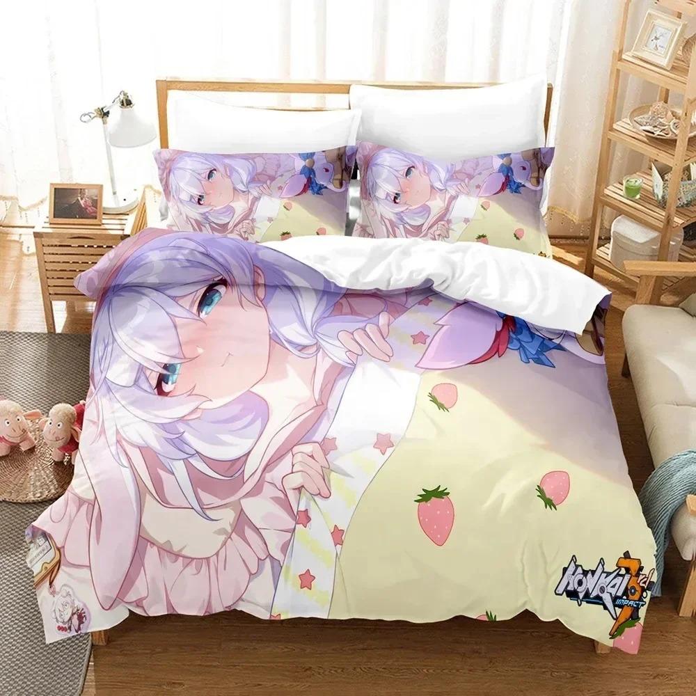 Comforter Fashion 3D Destruction Bedding Sets With Twin Full Queen King Bedclothes Home Textile