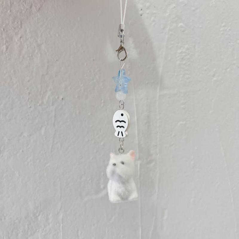 Мультяшный флокированный брелок-подвеска в виде собаки-копилки для женщин, девочек, милая подвеска для сумки, кавайная цепочка для мобильного телефона, подарки