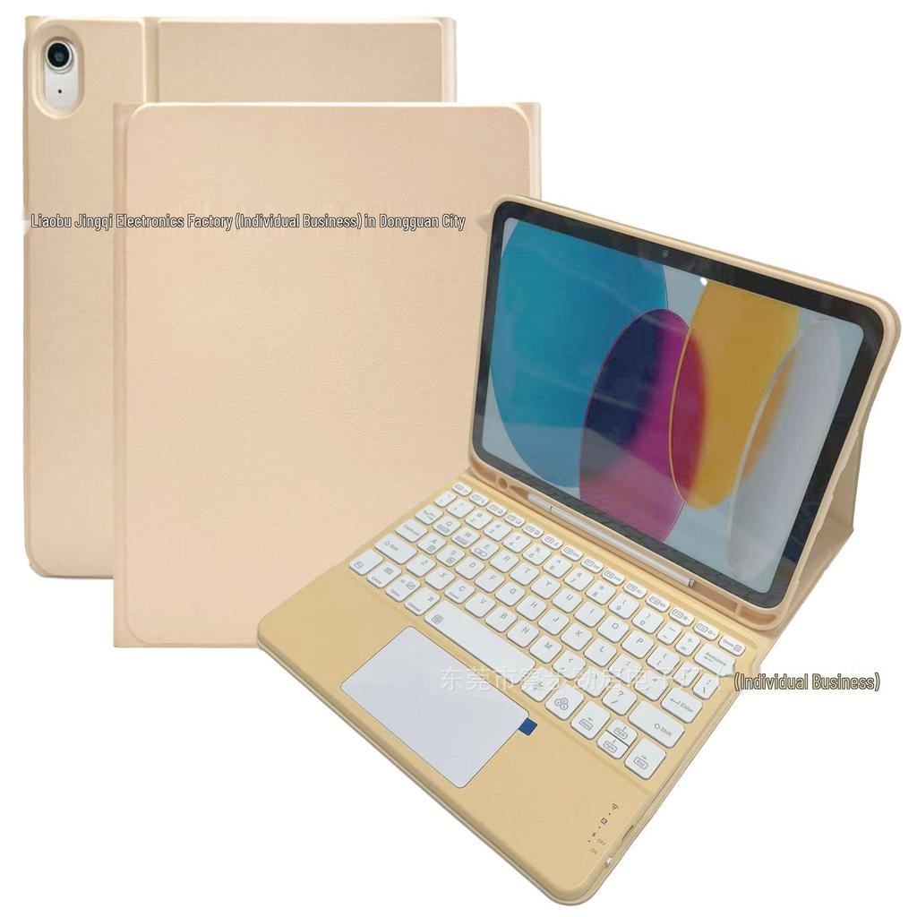 Универсальный защитный чехол с Bluetooth-клавиатурой и слотом для стилуса для iPad 11/10.9