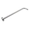 Shower Arm NPT1 2 Stainless Steel Wall Mount Concealed Shower Head Extension Arm with Flange Brushed