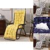 Elegant Leaves Starry High Back Chair Cushion Crafted For Ultimate Comfort In Your Garden