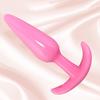 6Pcs Women Men Silicone Anal Beads Butt Plug Adult Sex Toy Prostate Massager