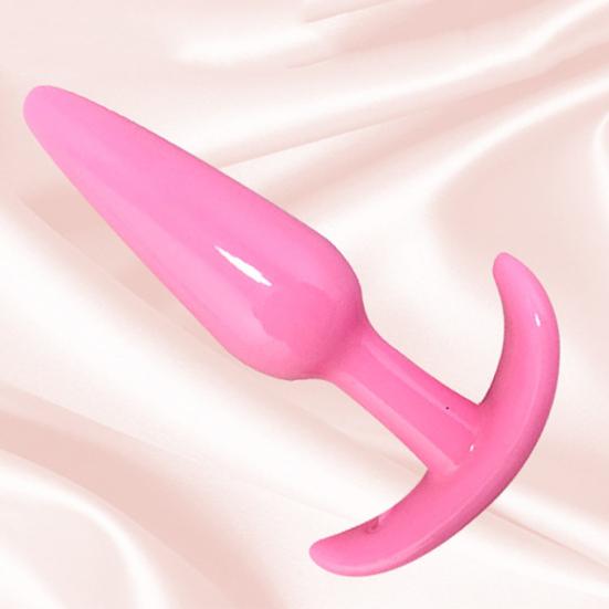 6Pcs Women Men Silicone Anal Beads Butt Plug Adult Sex Toy Prostate Massager