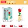 Succulent Tiny Building Blocks - Lego-Compatible Flower & Plant Ornaments, Perfect Girl's Gift