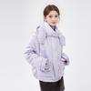 Qiushui Yiren Women's 90% White Duck Down Puffer Jacket