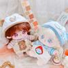 Strap Pants Cotton Doll Suit Dress Up Plush Dolls Clothes Cotton Doll Clothes Set  Children's Gift