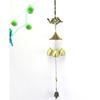 Brass Handicraft Die-casting Wind Bell Tibetan Bronze Bell Metal Antique Bell Feng Shui Metal Wind Chime Fortune Jingle Bells