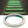 Green Fluorescent Stickers Tape Self-adhesive Glow In The Dark Tape Luminous Tape Staircase Safety