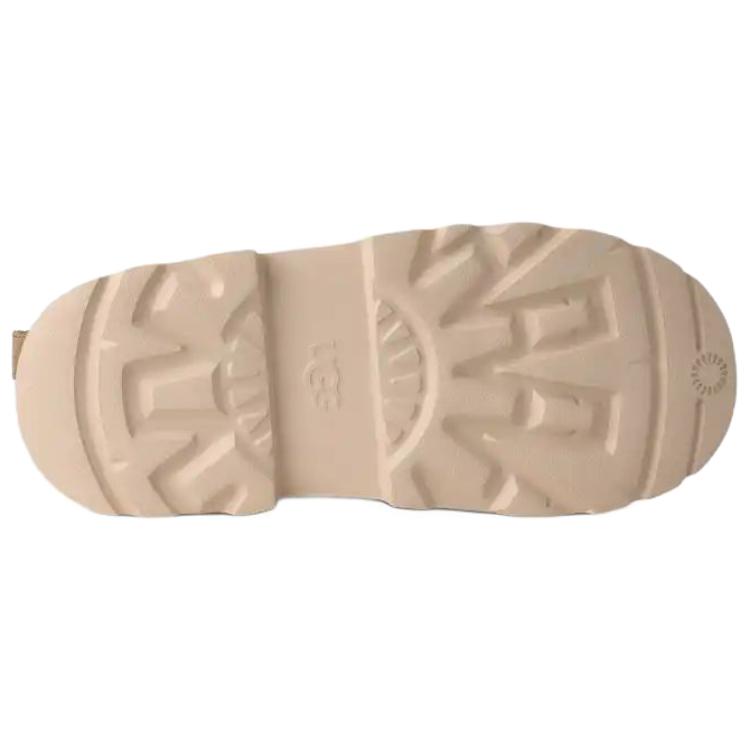 UGG Модные мужские ботильоны на шнуровке Chukka из замши с протектором, светло-коричневые 1171113-MDSD