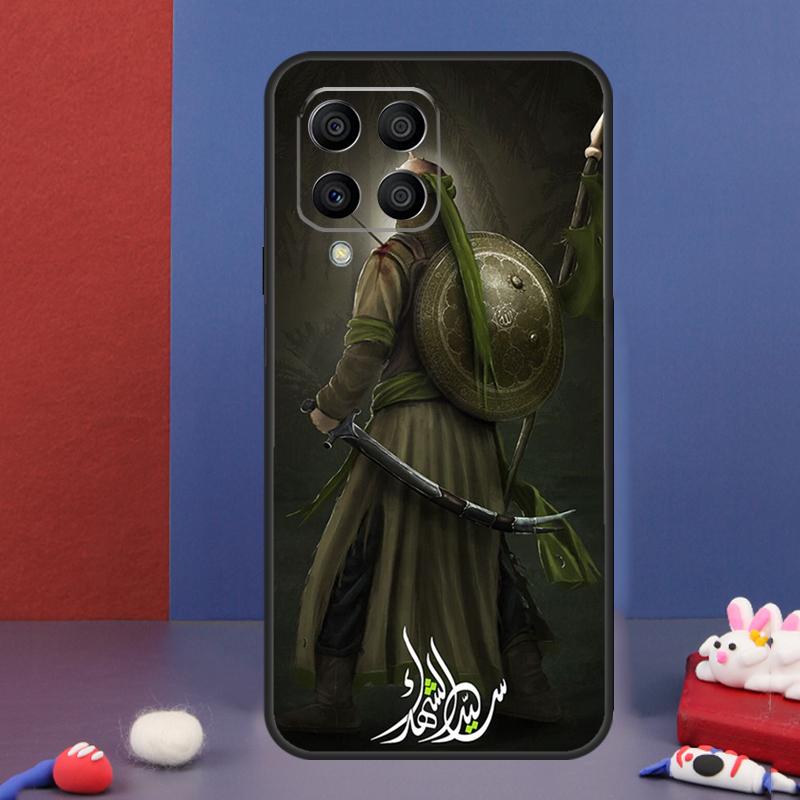 Исламский арабский Имам Али Хусейн Чехол Для Samsung Galaxy M32 M52 M12 M16 M14 M54 M13 M33 M53 M56 M36 M31 M11 M35 M55 M15 M06