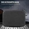 Portable Storage Organizer Bag Durable Travel Zipper Bag New EVA Storage Box  For Auto Vacuum Pump