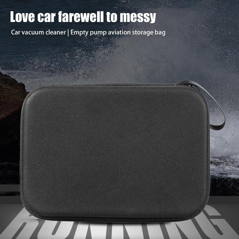 Portable Storage Organizer Bag Durable Travel Zipper Bag New EVA Storage Box For Auto Vacuum Pump
