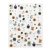 Halloween Cartoon Ghost & Spider Nail Stickers - Cute Internet Celebrity Design with Lip Back Adhesive