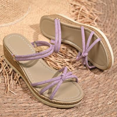 Модные хрустальные полукаблуки женские танкетки шлепанцы дизайнерские роскошные повседневные туфли 2025 летние сандалии новые тренды шлепанцы пляжные сандалии