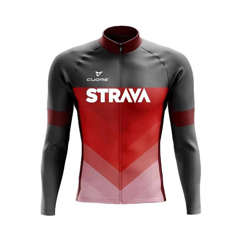 Slim-fitting Cycling Suit, Men's and Women's Same Mountain Road Bicycle Quick-drying Trend Cycling Suit  Autumn Breathable Cycling Suit Set