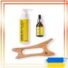 Massage Set for Face and Body with Ximenia and Argan Oils