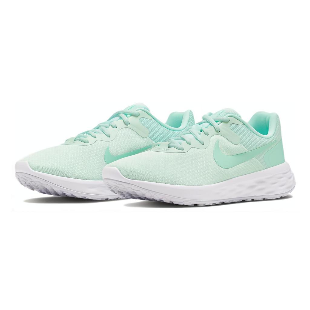 Nike Женские кроссовки для бега Revolution 6 Next Nature 'Green White' DC3729-300