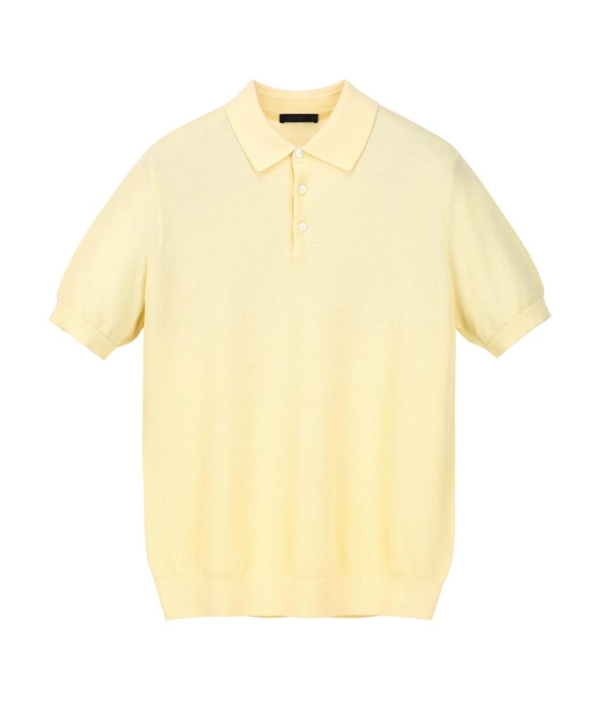Jilseutyueoteunyuyogmaen Cotton Lean Collar Knit - Vanilla (Jnsw6B401Y1)