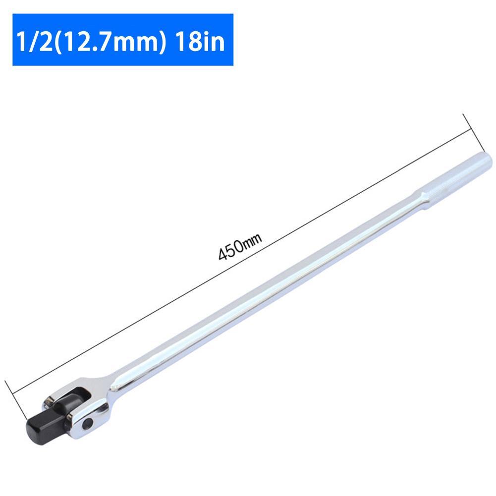 Головка для стержневого ключа F 1/2 дюйма, головка для 10 дюймов, 15 дюймов, 18 дюймов, динамометрический ключ, длинная силовая планка, сильный рычаг, инструмент для ремонта рулевой ручки