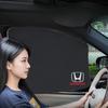EAV3 Summer Car Sunshade Curtains Blocks UV Rays Cover For Honda Civic xrv hrv crv brv City Accord Fit Jazz Insight