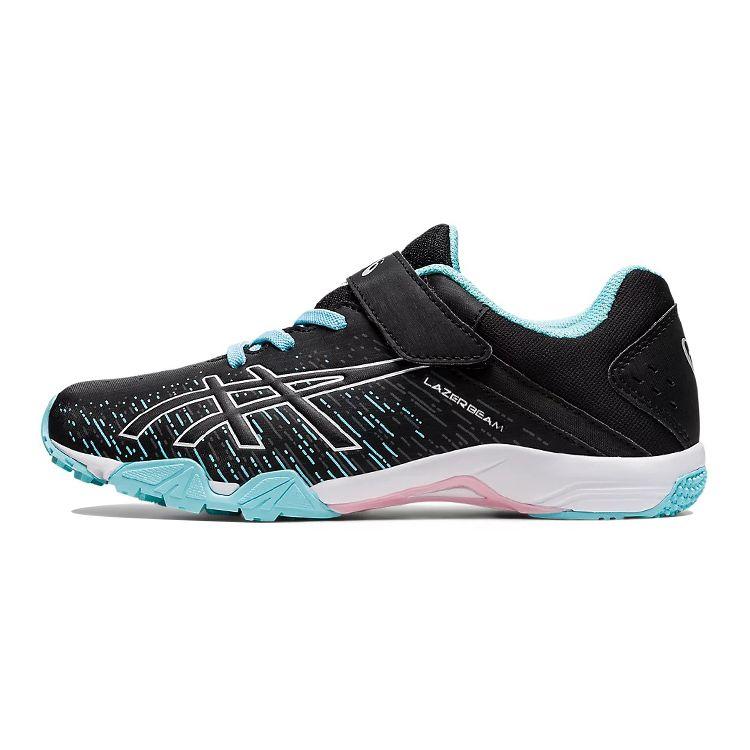 Asics Lazerbeam SH-MG GS Black White Aqua Kids Sneakers 1154A138-003