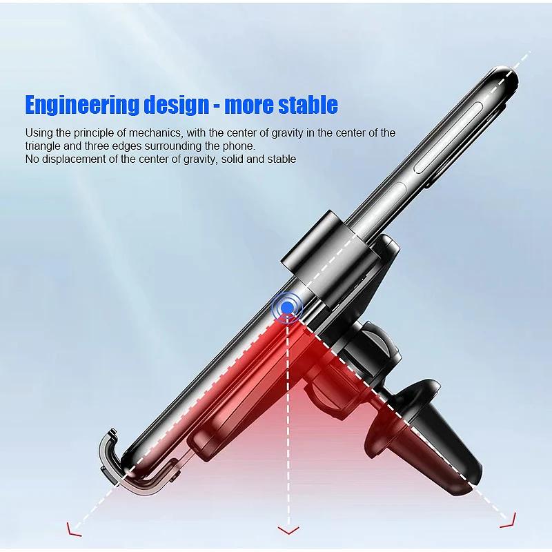 Car Mobile Phone Holder GPS Support For Citroen C3 C5 AIRCROSS C5X C4 Cactus PICASSO e-C3 e-C4 C1 C-Crosser C6 C2 Celysee