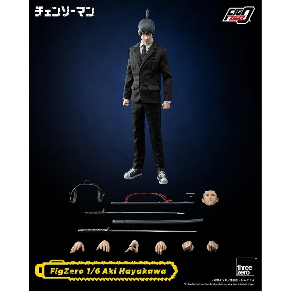 Chainsaw Man 1 6 Figzero Aki Hayakawa Chainsaw Man