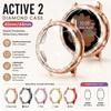 Алмазный Чехол-Защита для Экрана ПК для Samsung Galaxy Watch Active 2 40мм 44мм Тонкий Бампер Ободок Чехол для Galaxy Watch Active 2 Аксессуары