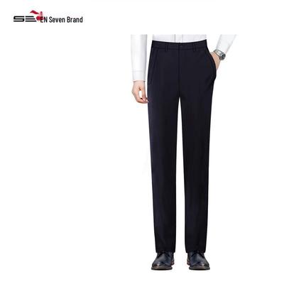Мужские брюки прямого кроя в стиле business casual
