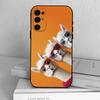 D-Cute Alpaca   Phone Case For Samsung S25,S24,S21,S22,S23,S30,Ultra,S20,Plus,Fe,Soft Silicone Black Cover