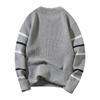 Fashion Casual Long Sleeve Round Neck Men'S Sweater Loose Pullover