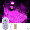 1Pcs LED Car Mini Touch Light Car Roof Magnet Camper Car Interior Lighting USB Charging Portable Auto Roof Reading Night Lamp