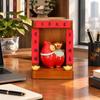 Traditional Goat Shrine Ornament Chinese Style Lucky Sheep Decor Zodiac Goat Figurine Office Desks