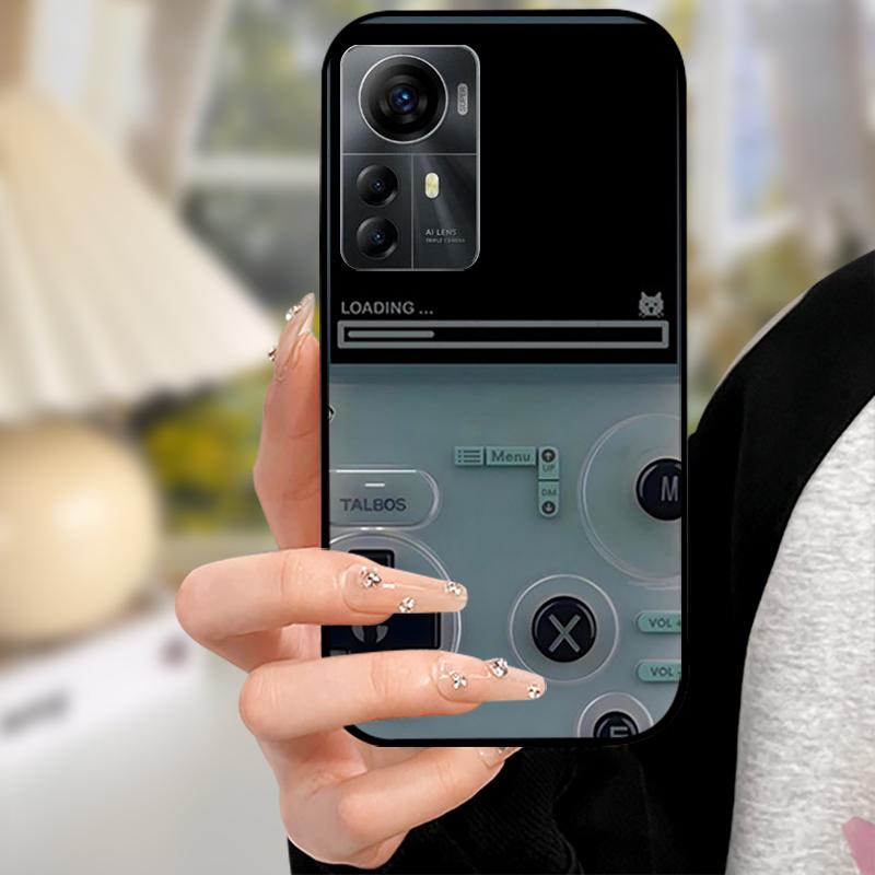 Phone Case For ZTE Blade V41 Smart Cases A7050 Soft Silicone Cover For ZTE Blade V41 Smart Fashion Case V41Smart 2023 Coques