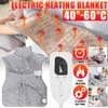 110V-230V Electric Heating Shawl Blanket Pad Shoulder Full Back Heated Washable Ajustable Temperature Pain Relieve Mat